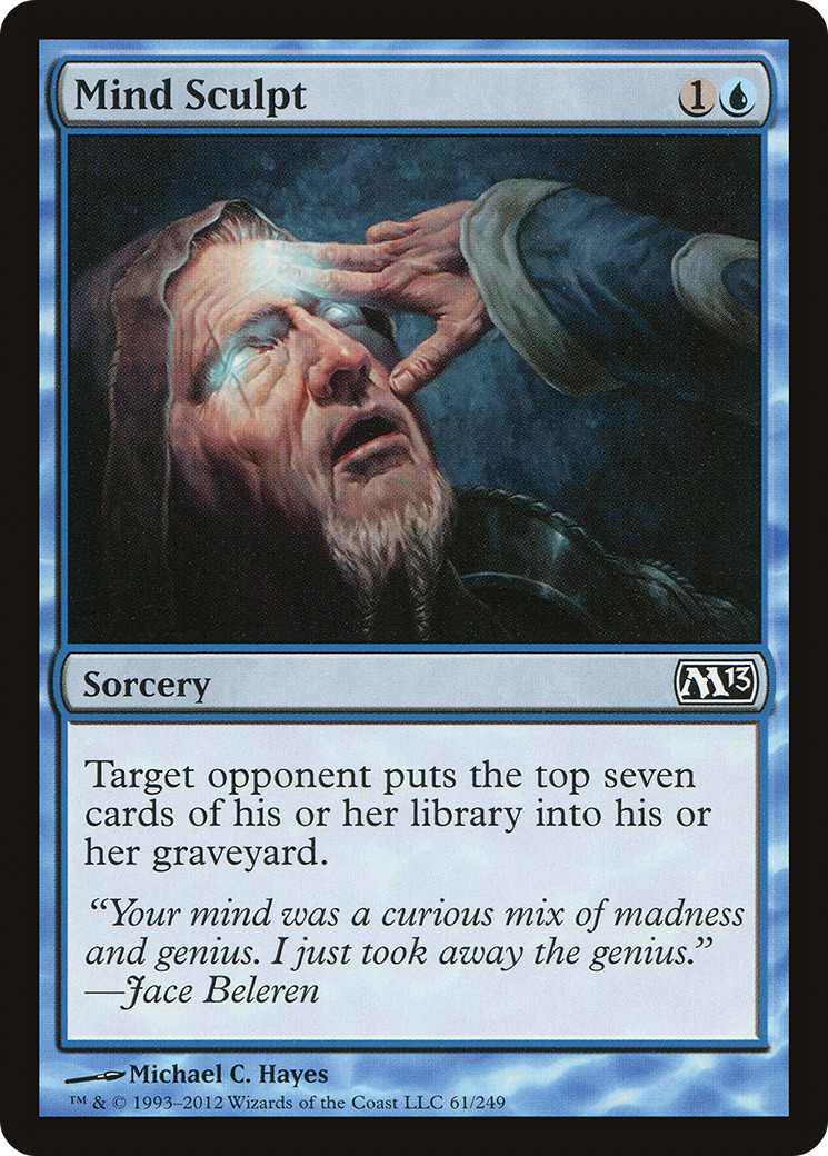 Mind Sculpt (061) Foil - Magic 2013