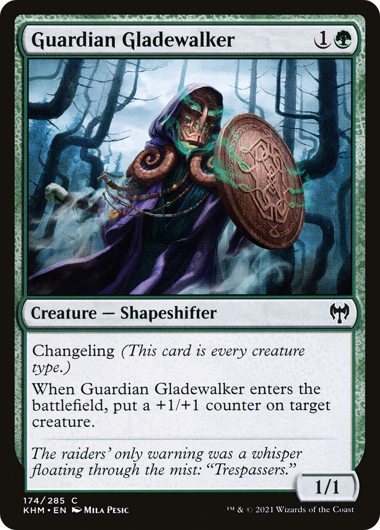 Guardian Gladewalker (174) - Kaldheim