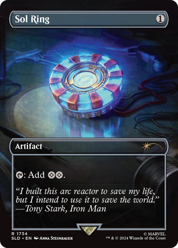 Sol Ring (1734) Foil - Secret Lair Drop