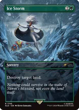 Ice Storm (1745) Foil - Secret Lair Drop