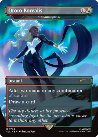 Ororo Borealis – Manamorphose (1746) Foil - Secret Lair Drop