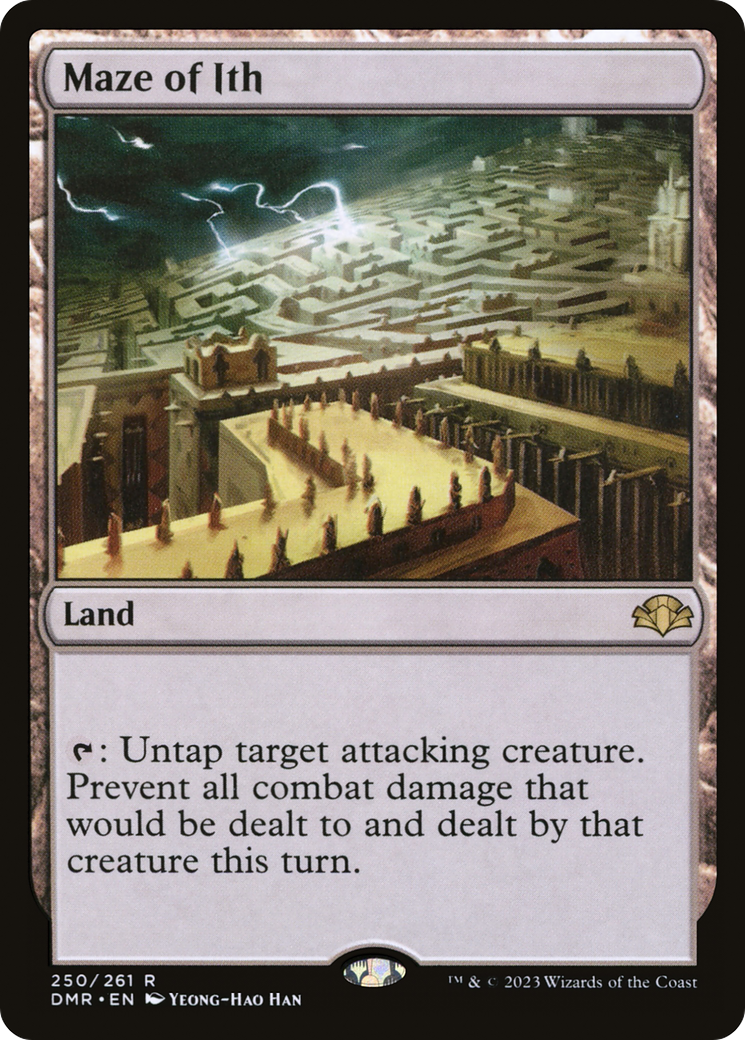 Maze of Ith (250) Foil - Dominaria Remastered