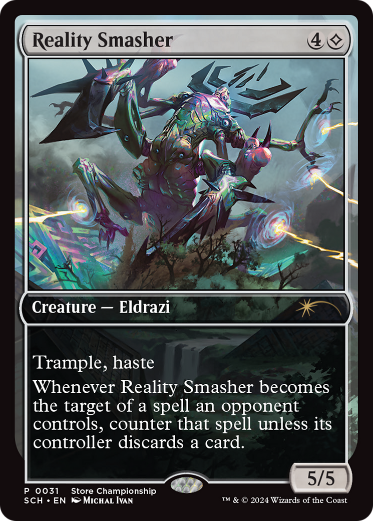 Reality Smasher (031) - Store Championships