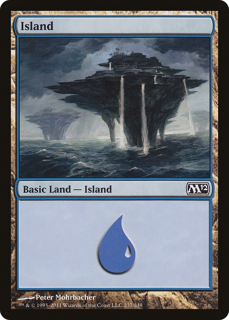 Island (237) - Magic 2012