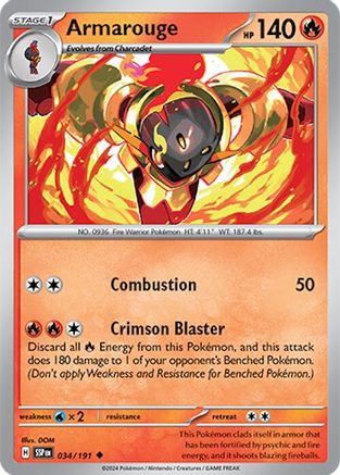 Armarouge (34) - Surging Sparks