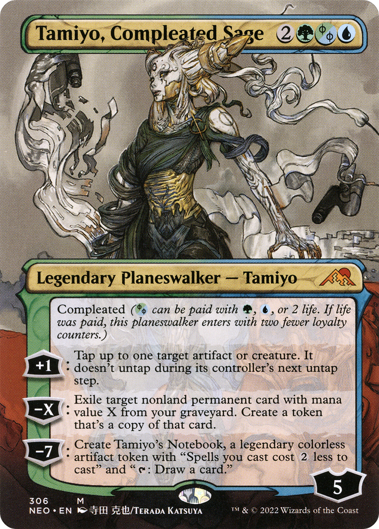 Tamiyo, Compleated Sage (306) - Kamigawa: Neon Dynasty
