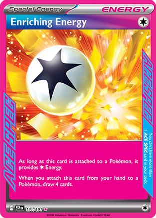 Enriching Energy (191) Holofoil - Surging Sparks
