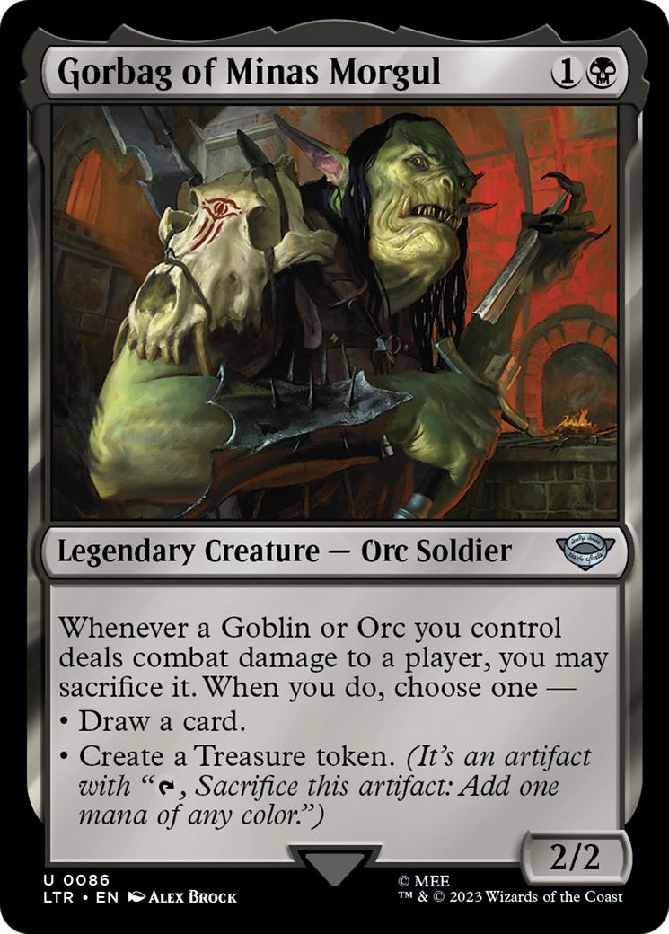 Gorbag of Minas Morgul (086) - The Lord of the Rings: Tales of Middle-earth