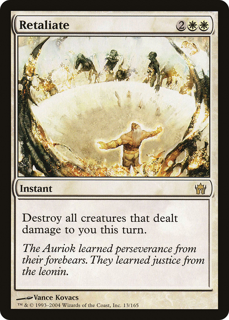 Retaliate (013) - Fifth Dawn