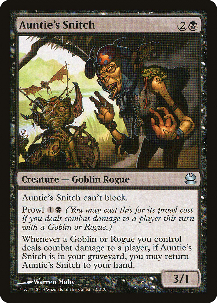 Auntie's Snitch (072) - Modern Masters
