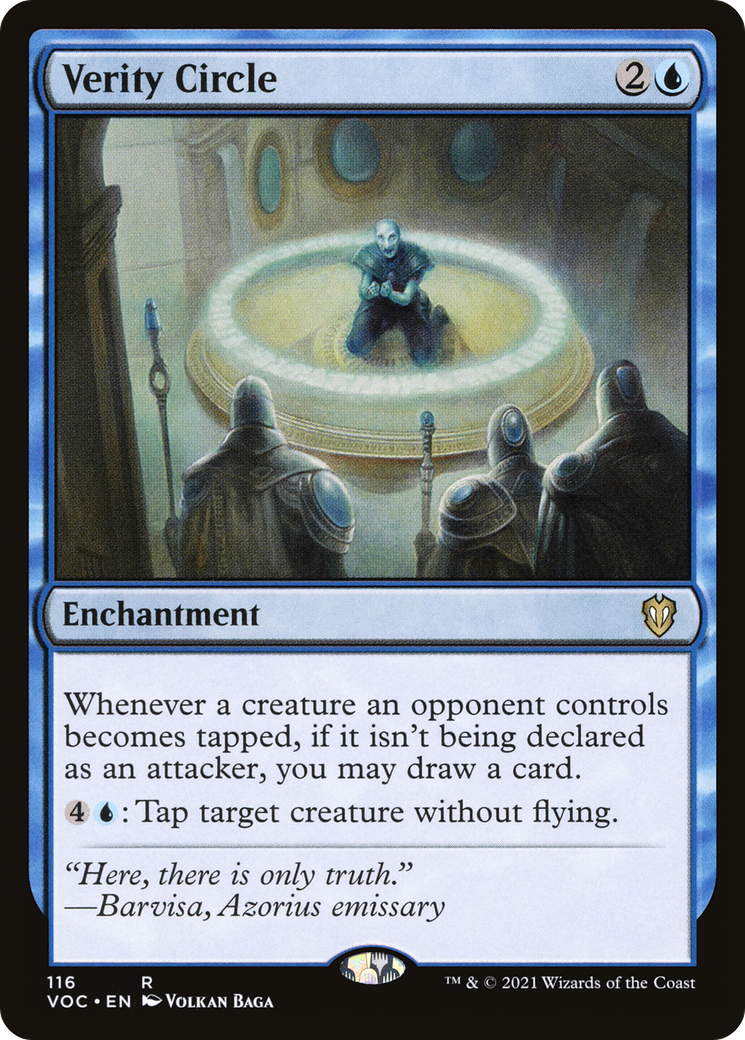 Verity Circle (116) - Crimson Vow Commander