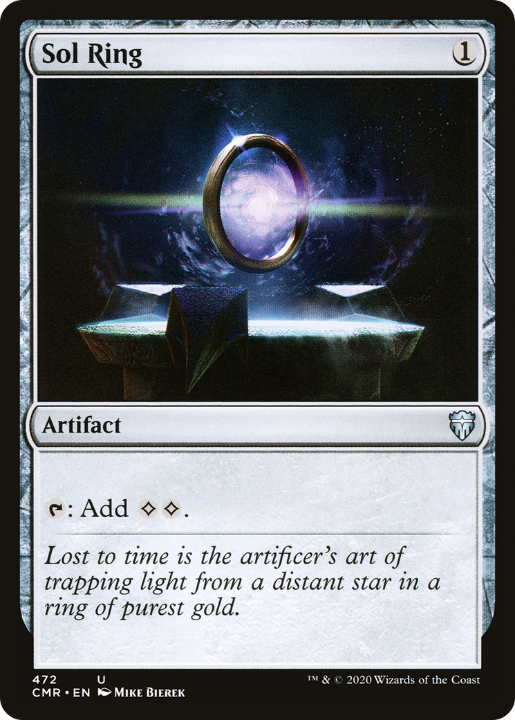 Sol Ring (472) - Commander Legends