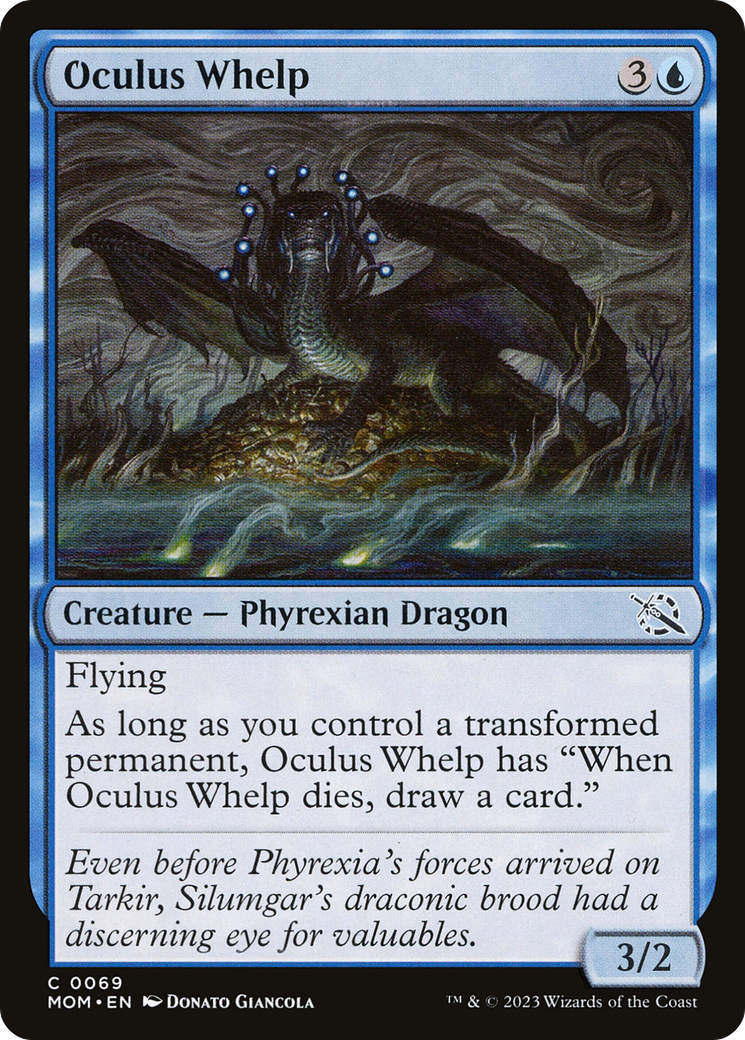 Oculus Whelp (069) - March of the Machine
