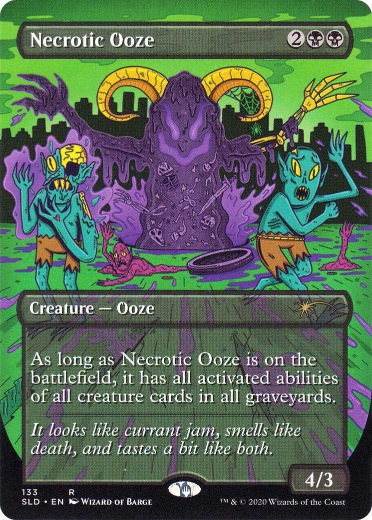 Necrotic Ooze (133) - Secret Lair Drop