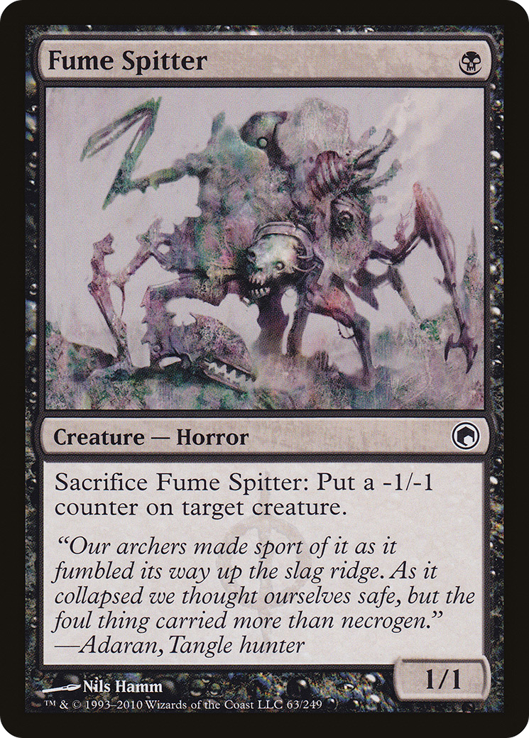 Fume Spitter (063) Foil - Scars of Mirrodin