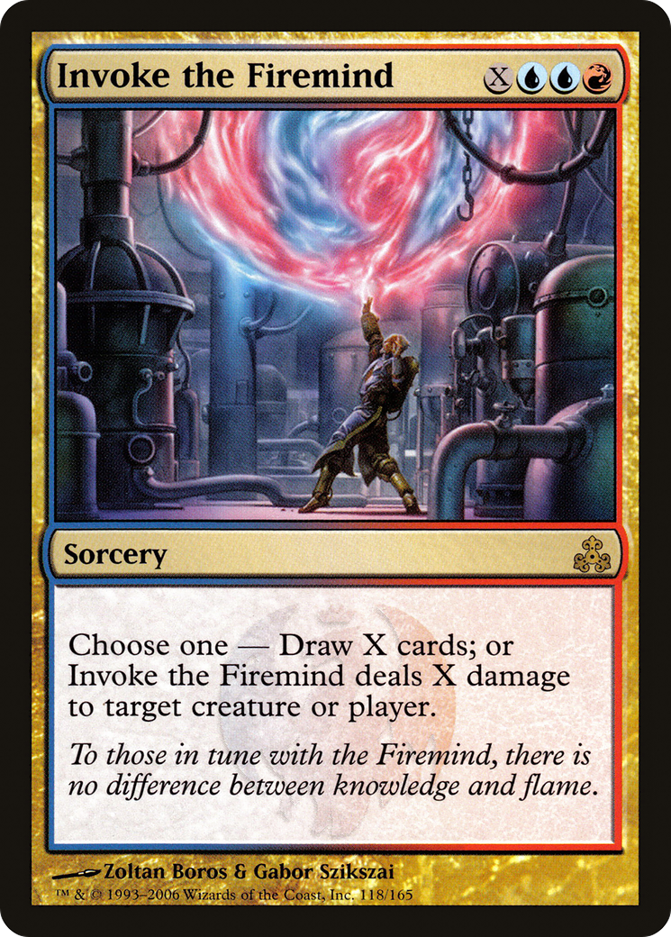 Invoke the Firemind (118) - Guildpact