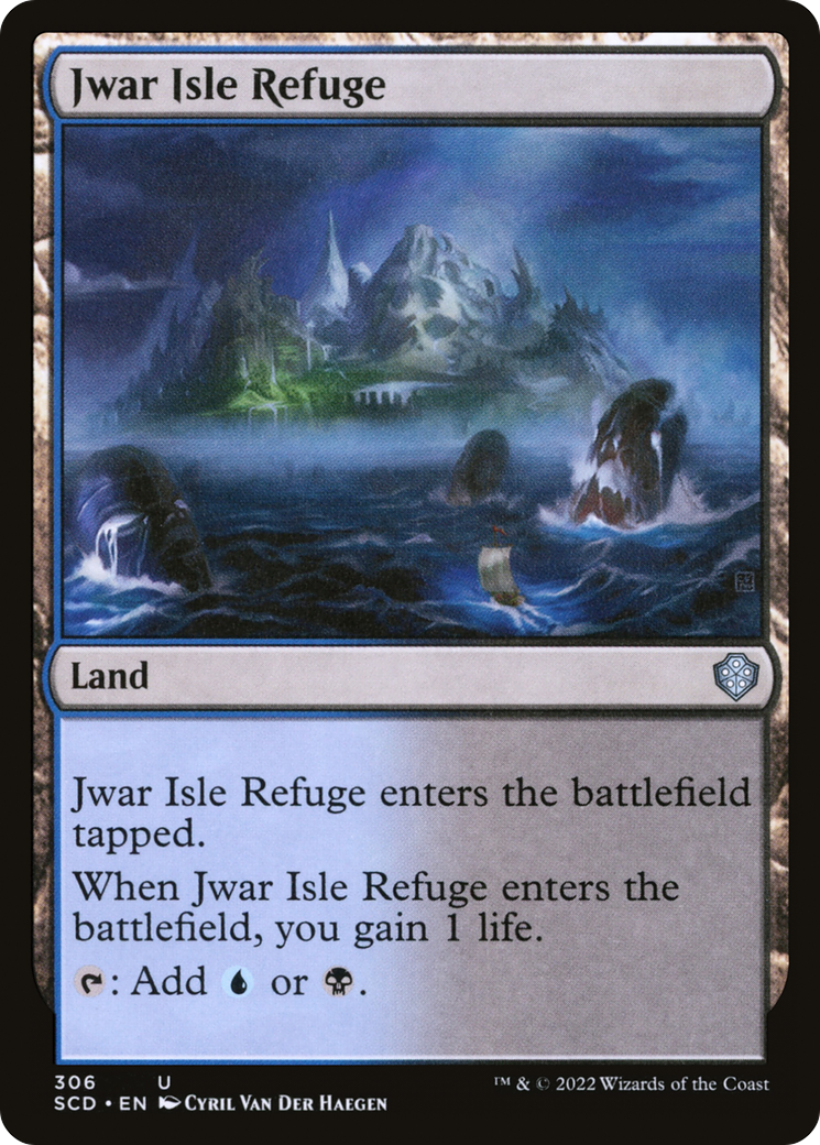 Jwar Isle Refuge (306) - Starter Commander Decks