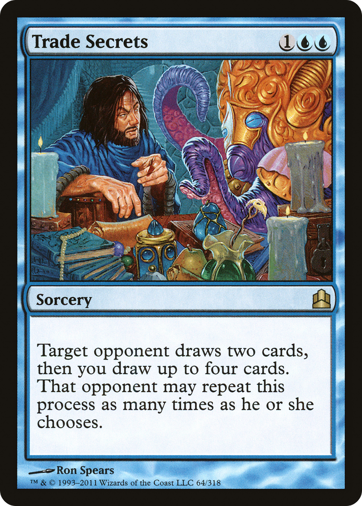 Trade Secrets (064) - Commander 2011