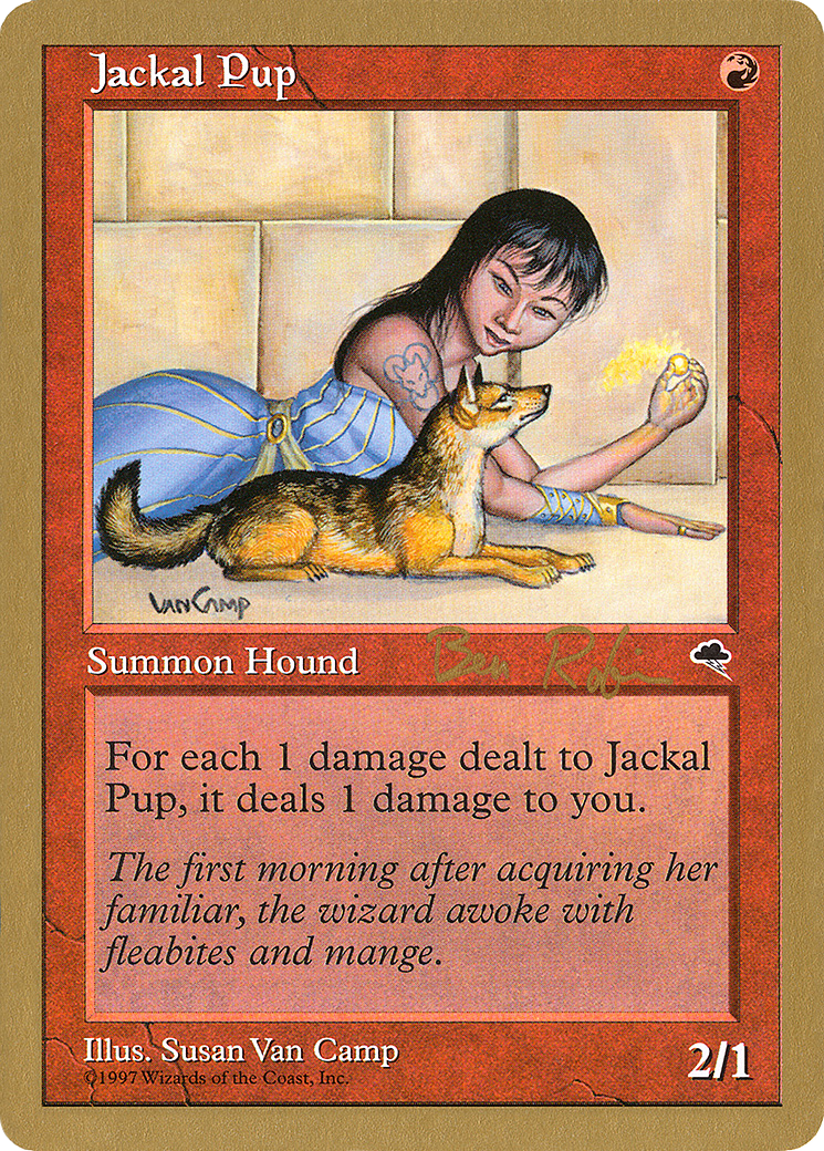 Jackal Pup - 1998 Ben Rubin (TMP) (Retro) - World Championship Decks 1998