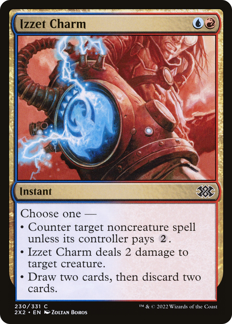 Izzet Charm (230) Foil - Double Masters 2022