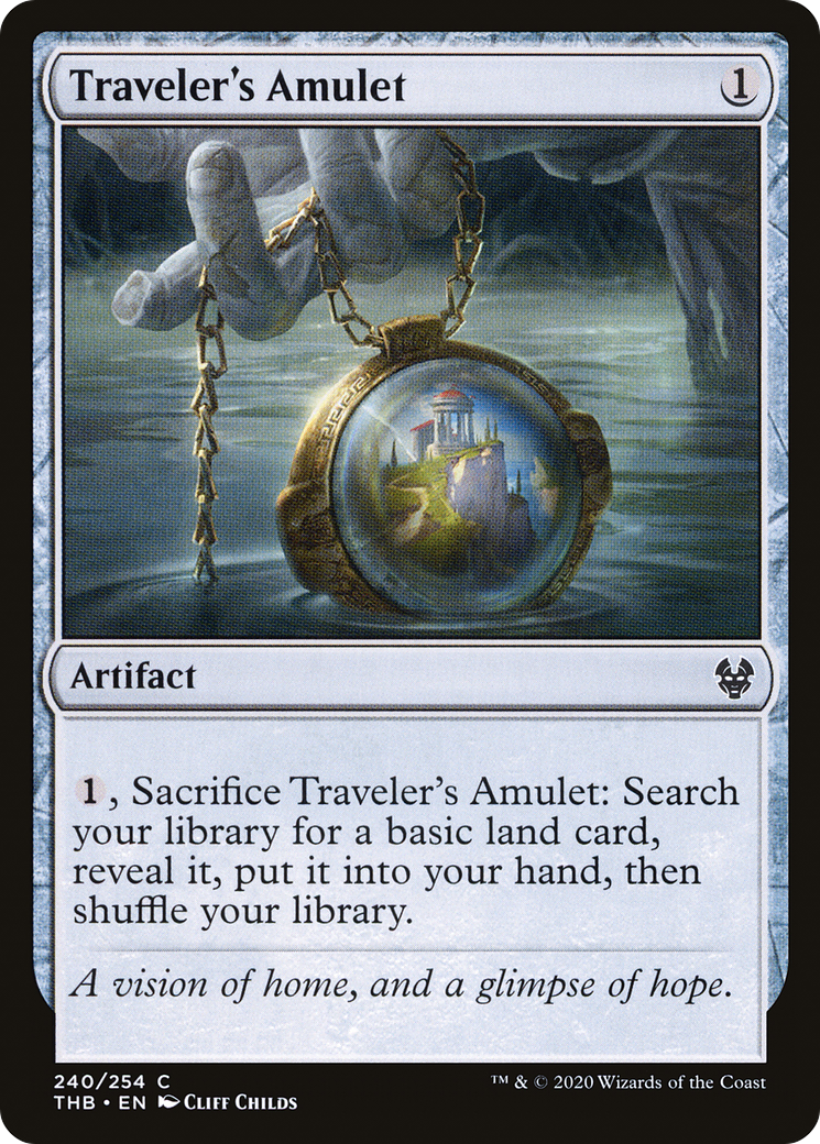 Traveler's Amulet (240) - Theros Beyond Death
