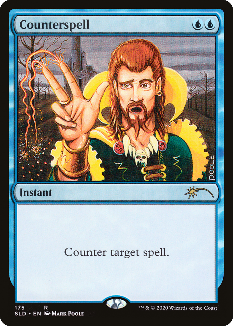 Counterspell (175) Foil - Secret Lair Drop