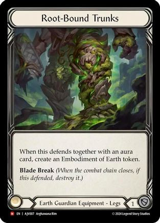 Root-Bound Trunks (AJV007) Rainbow Foil - Armory Deck: Jarl Vetreidi