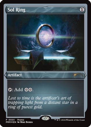 Sol Ring (001) Foil - Foundations Promos