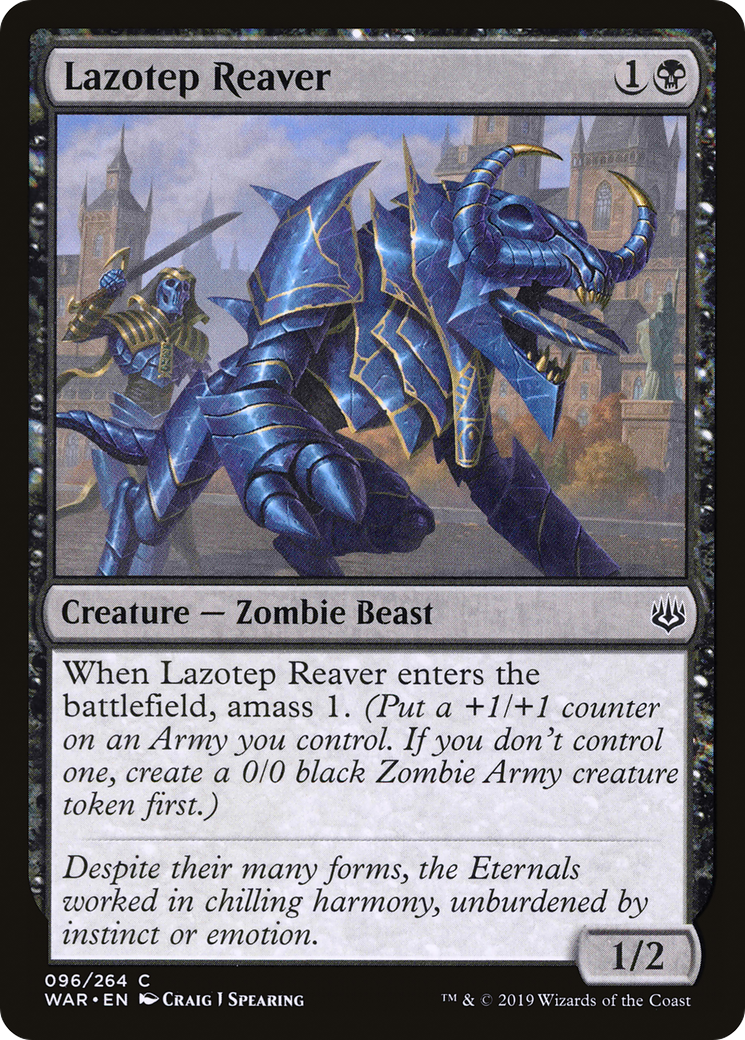 Lazotep Reaver (096) - War of the Spark