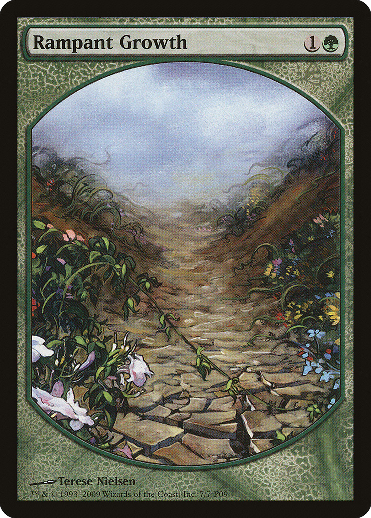 Rampant Growth (007) - Magic Player Rewards 2009