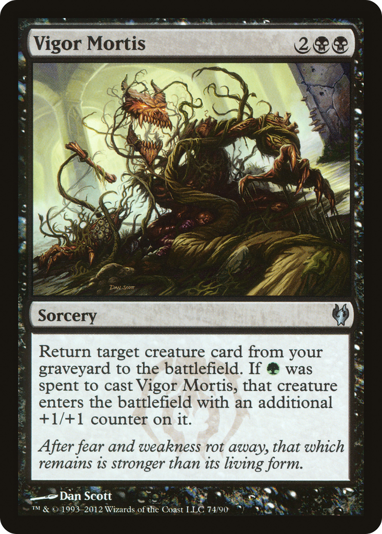 Vigor Mortis (074) - Duel Decks: Izzet vs. Golgari