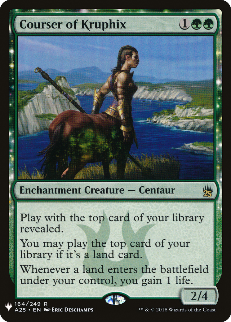 Courser of Kruphix (A25-164) - The List