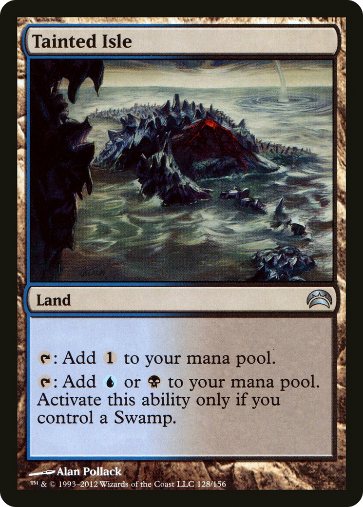 Tainted Isle (128) - Planechase 2012