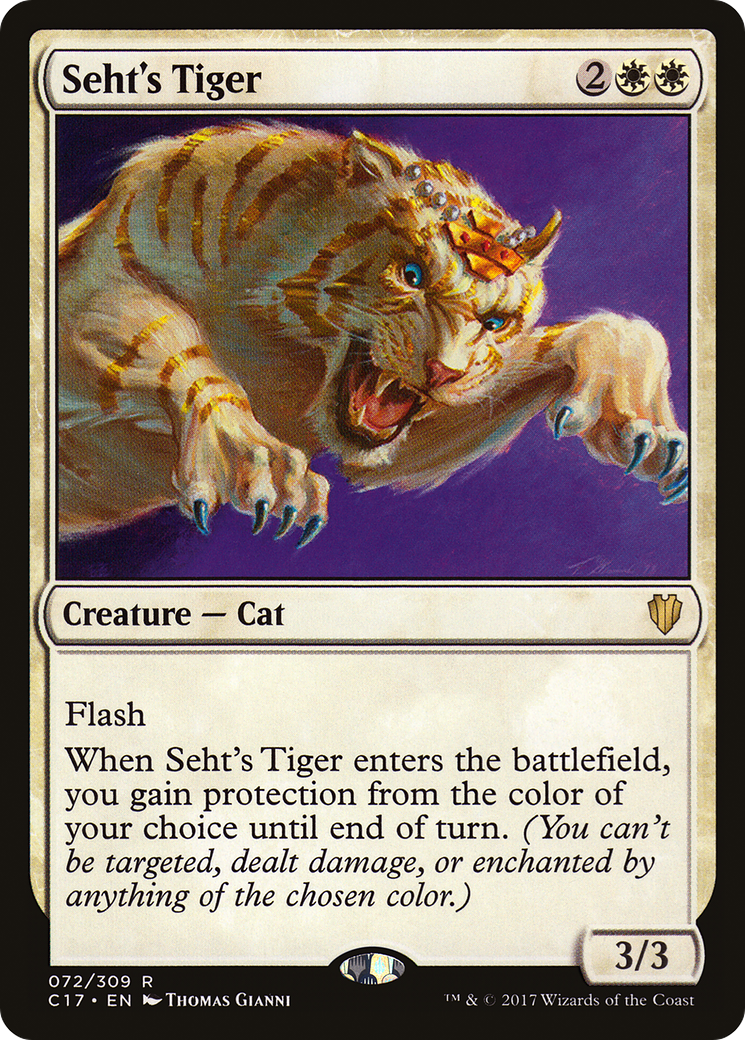 Seht's Tiger (072) - Commander 2017