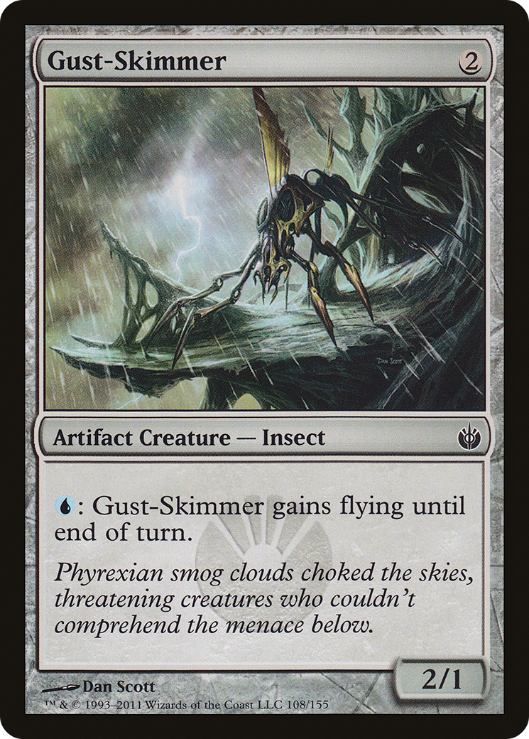 Gust-Skimmer (108) Foil - Mirrodin Besieged