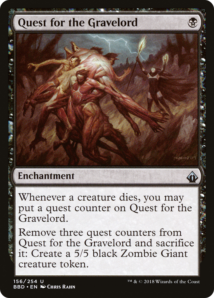 Quest for the Gravelord (156) Foil - Battlebond