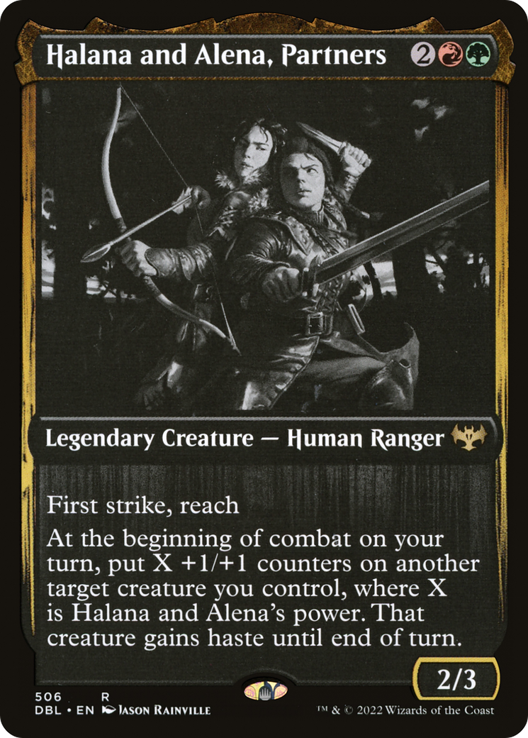 Halana and Alena, Partners (506) - Innistrad: Double Feature
