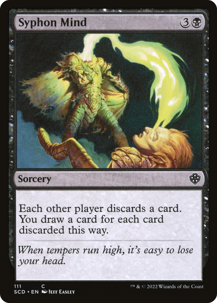 Syphon Mind (111) - Starter Commander Decks