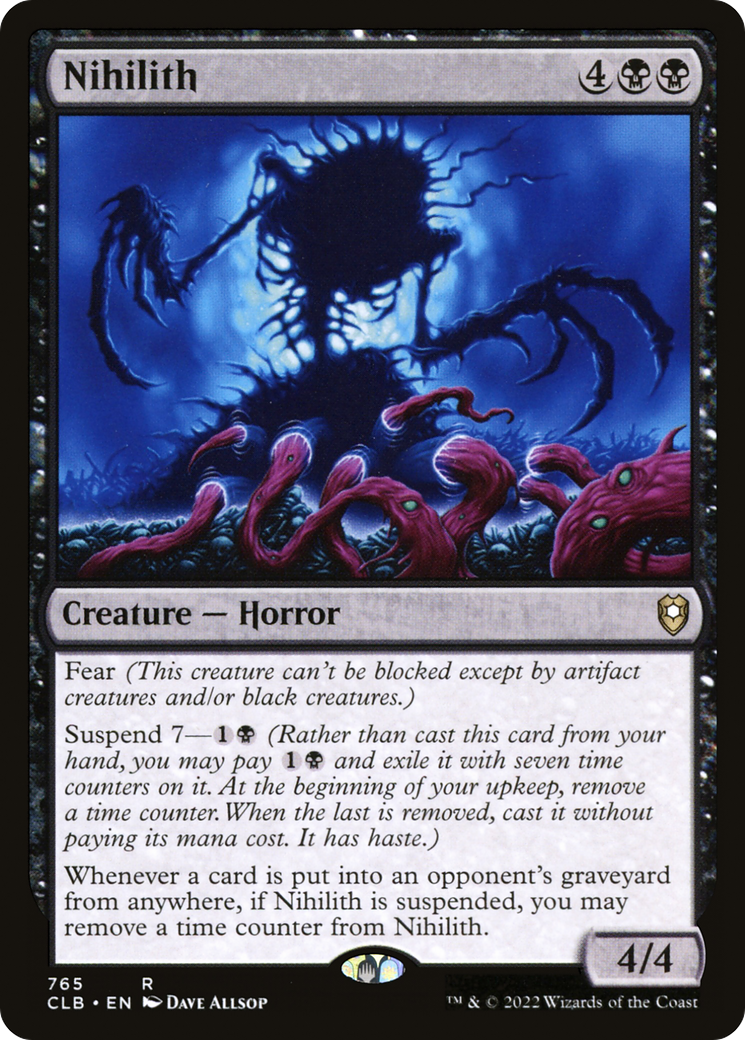 Nihilith (765) - Commander Legends: Battle for Baldur's Gate