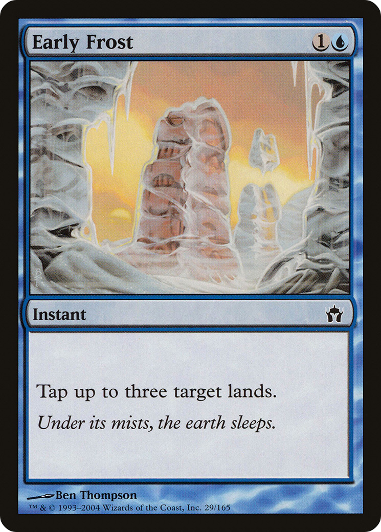 Early Frost (029) - Fifth Dawn