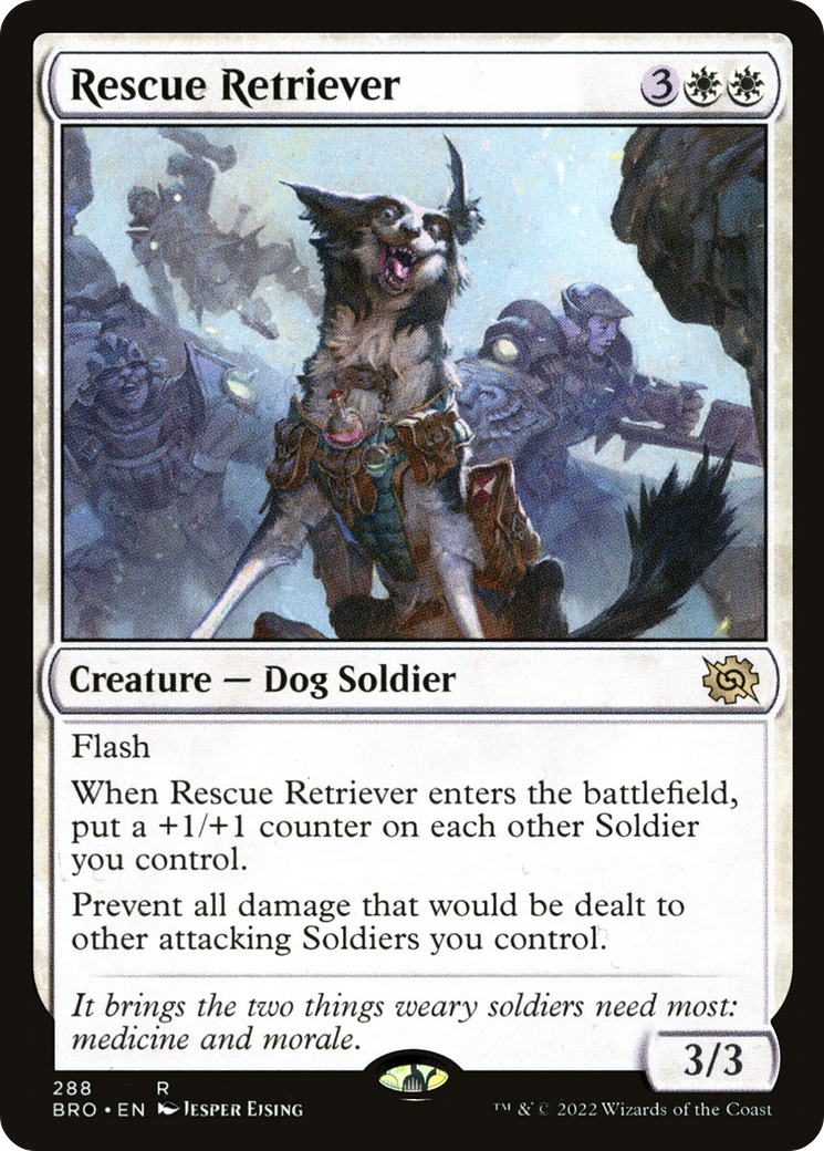 Rescue Retriever (288) - The Brothers' War