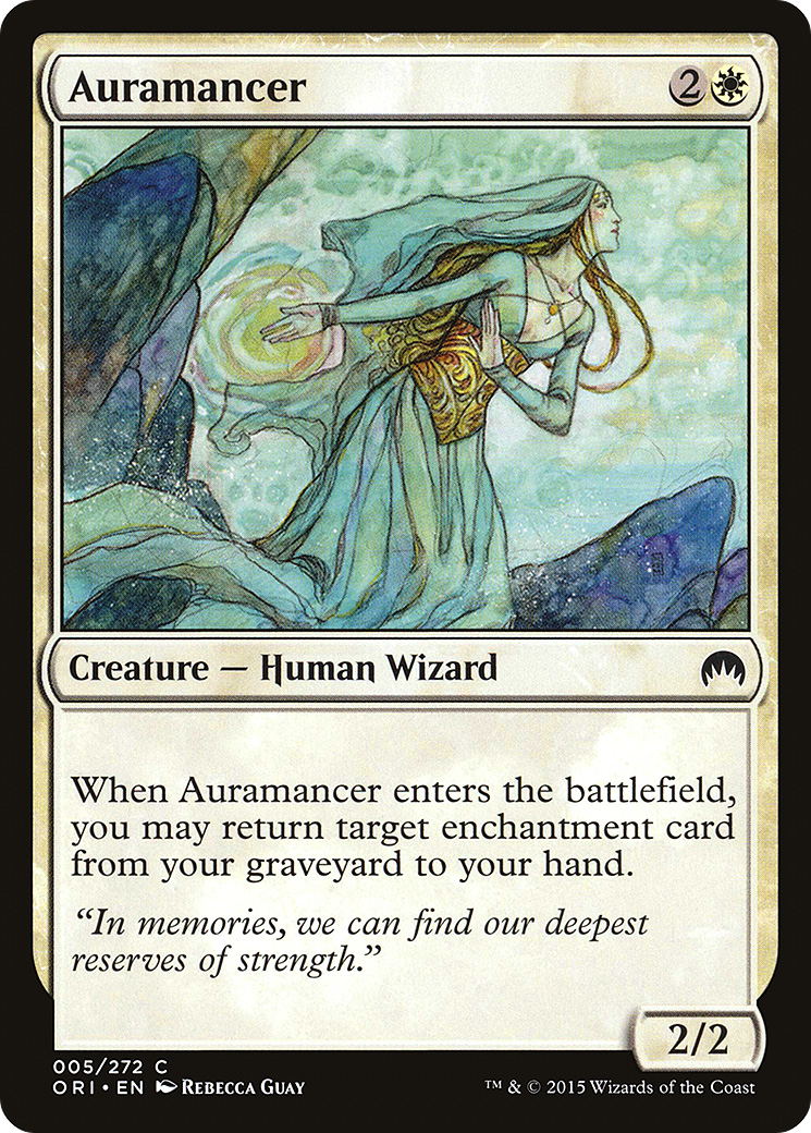 Auramancer (005) Foil - Magic Origins