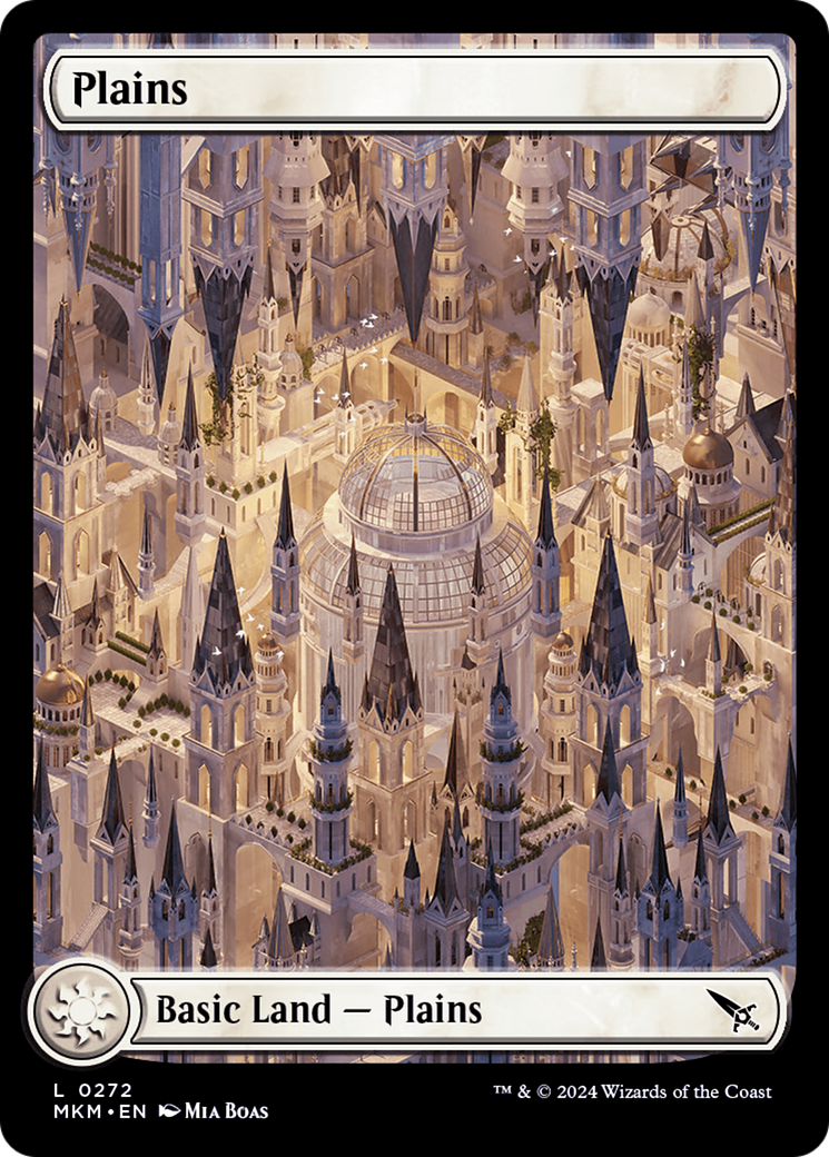 Plains (272) Foil - Murders at Karlov Manor