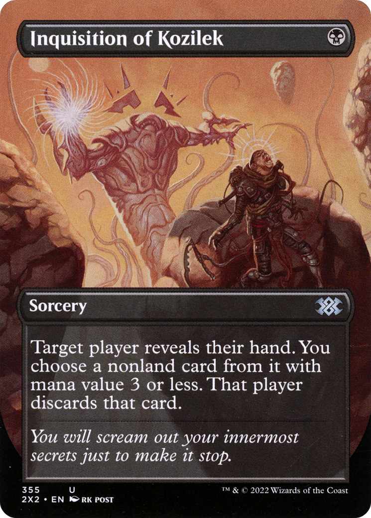 Inquisition of Kozilek (355) - Double Masters 2022