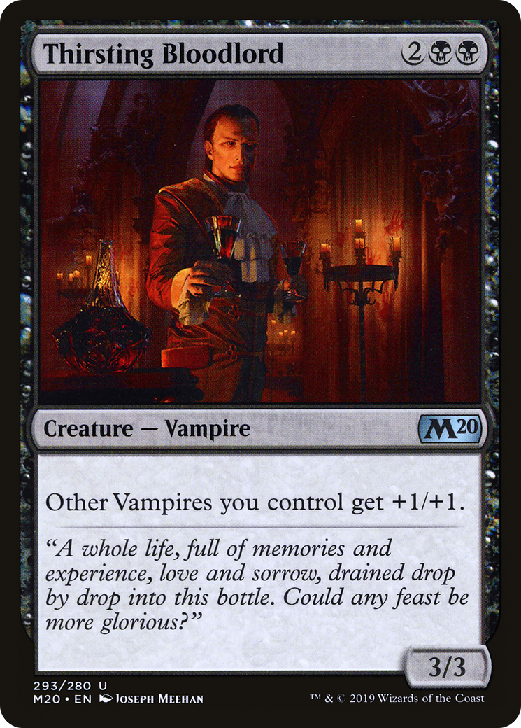 Thirsting Bloodlord (293) - Core Set 2020