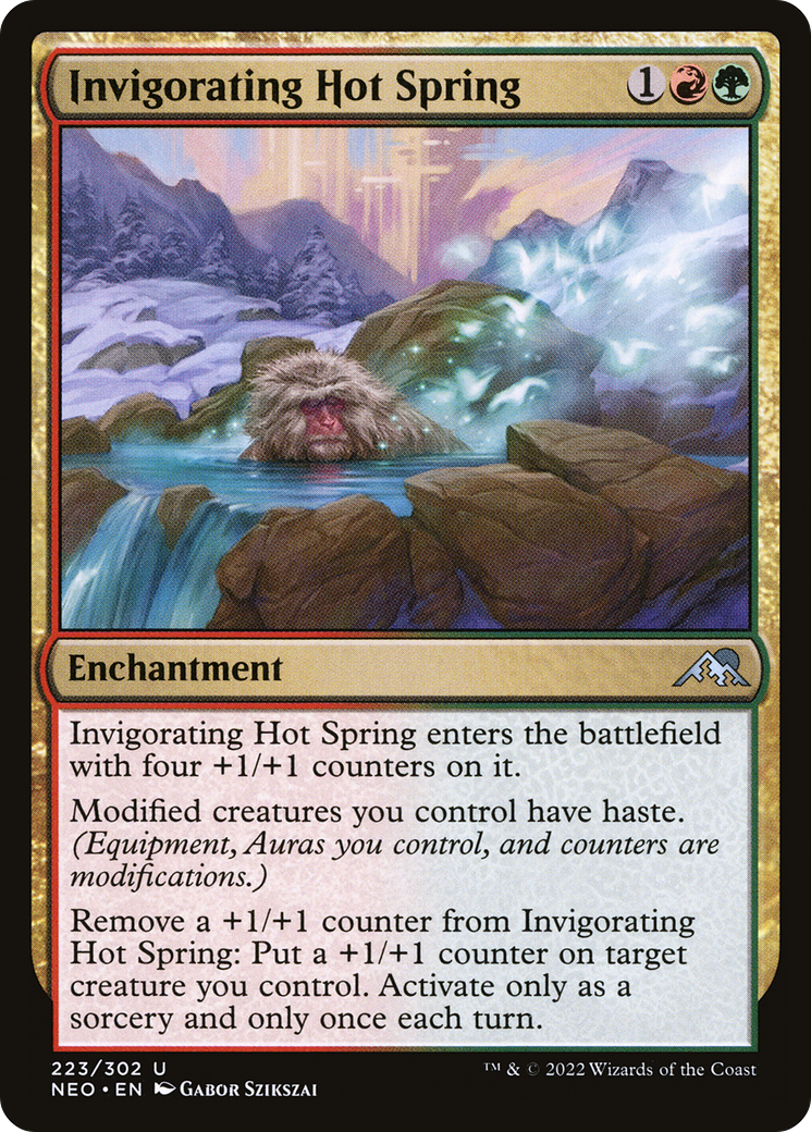 Invigorating Hot Spring (223) - Kamigawa: Neon Dynasty