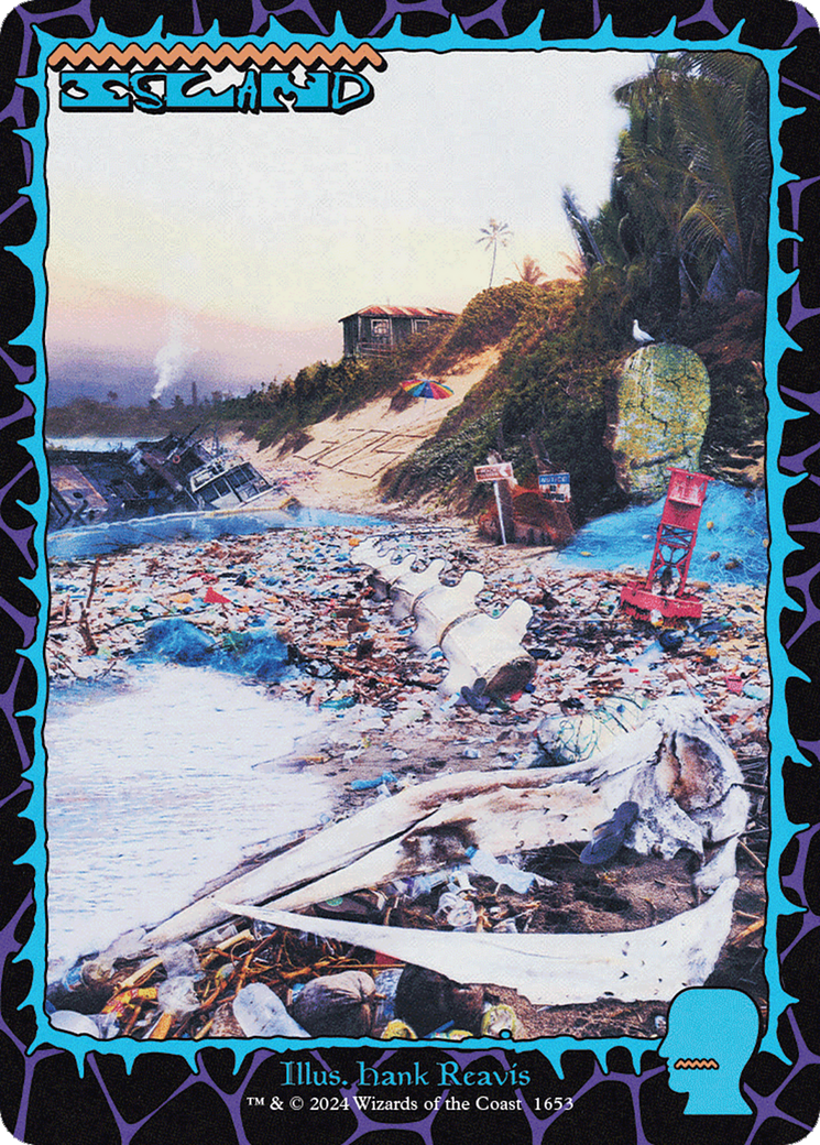 Island (1653) (Rainbow Foil) (1653) Foil - Secret Lair Drop Series