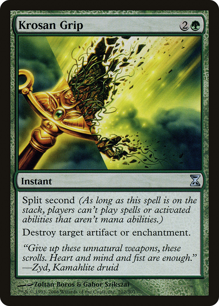 Krosan Grip (202) - Time Spiral