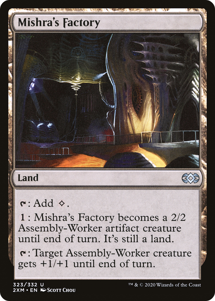 Mishra's Factory (323) Foil - Double Masters