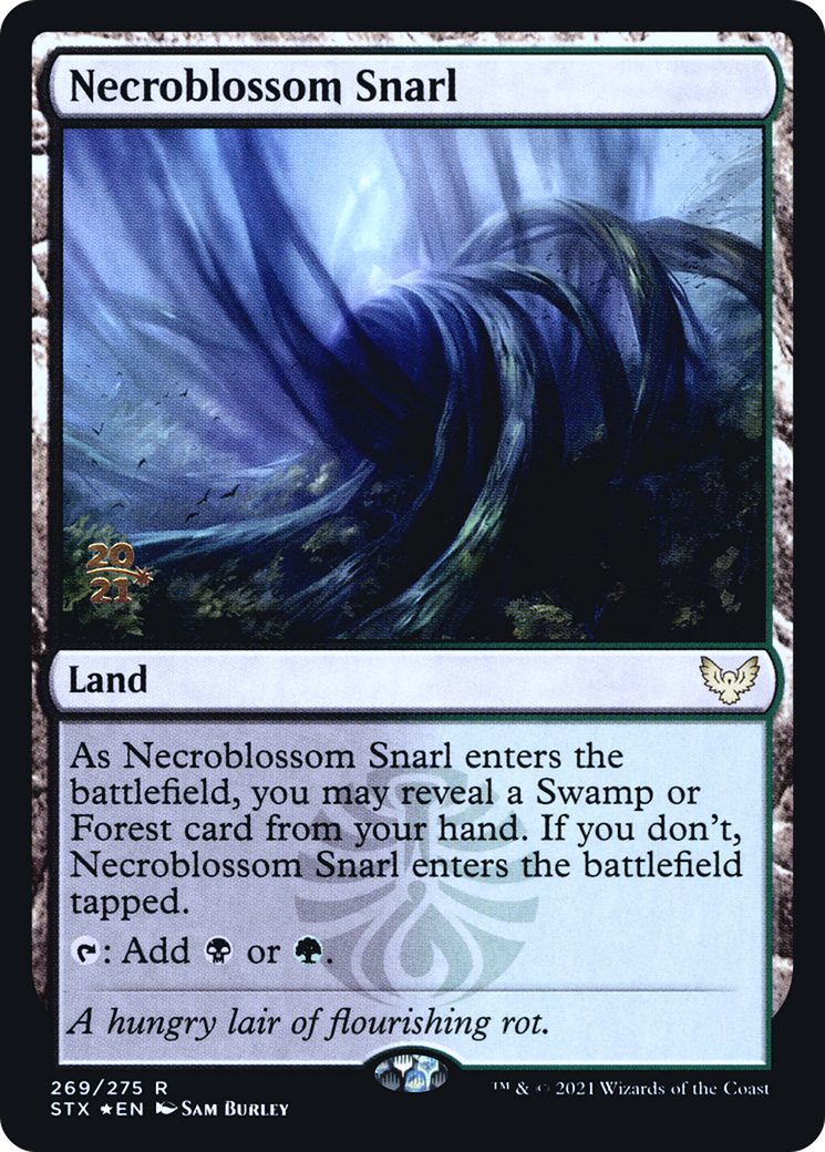 Necroblossom Snarl (269) Foil - Strixhaven: School of Mages Promos